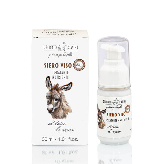 Siero Viso Bio al Latte D’asina 30ml