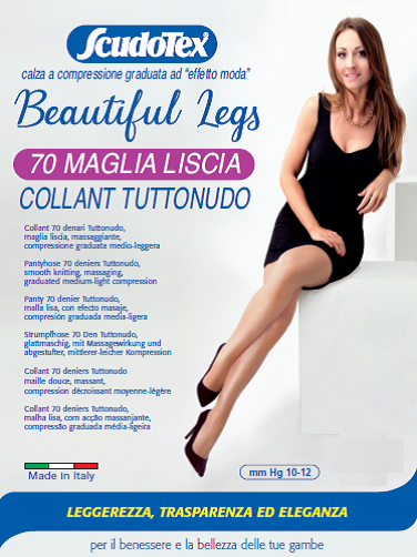 COLLANT 70 DEN. MAGLIA LISCIA TUTTONUDO