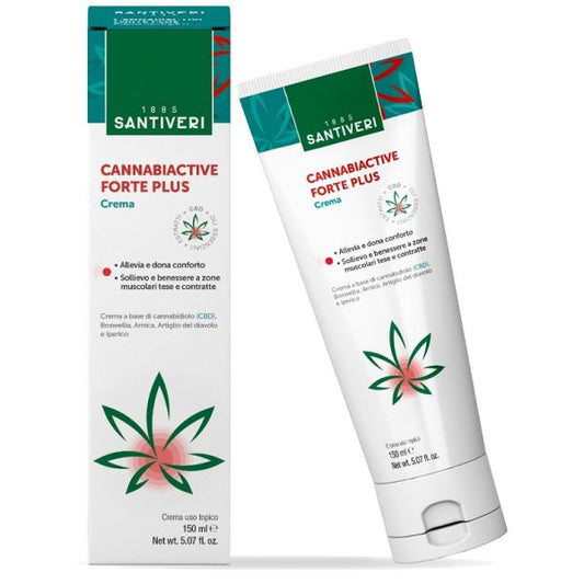 Cannabiactive Forte Plus Crema 150 ml