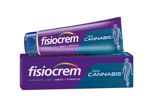 Fisiocrem Cannabis Dolori Articolari e Muscolari 60ml