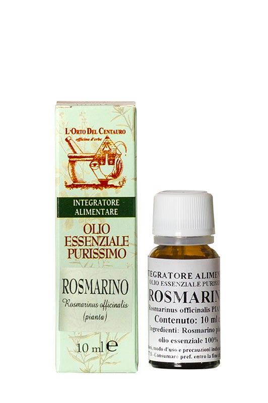 OLIO ESSENZIALE PURISSIMO ROSMARINO