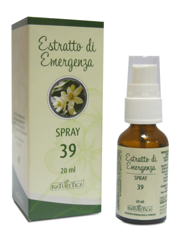 ESTRATTO DI EMERGENZA N.39 SPRAY