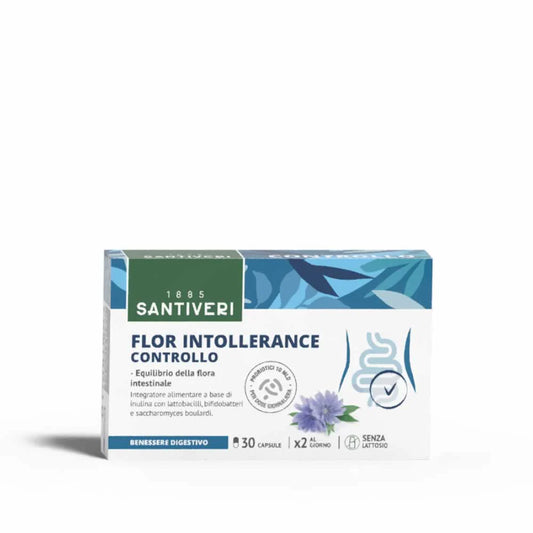 FLOR INTOLLERANCE CONTROLLO 30 CAPSULE