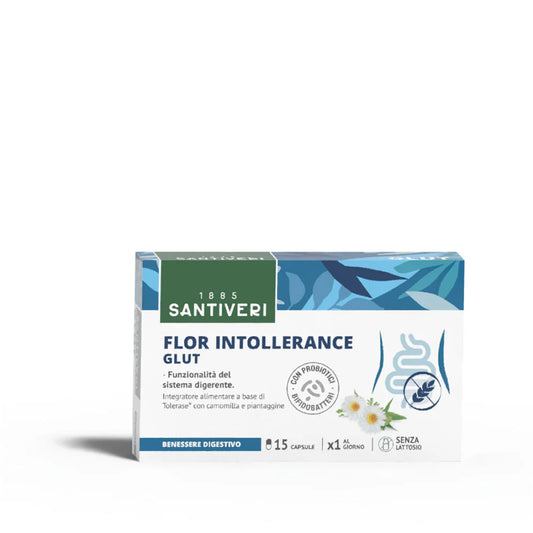 FLOR INTOLLERANCE GLUT 15 CAPSULE