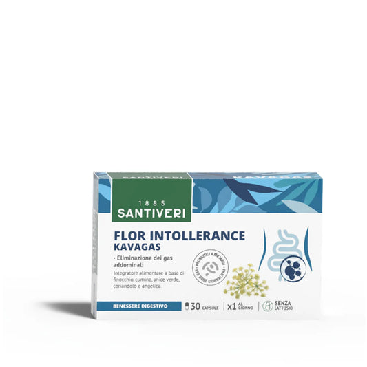 FLOR INTOLLERANCE KAVAGAS 30 CAPSULE