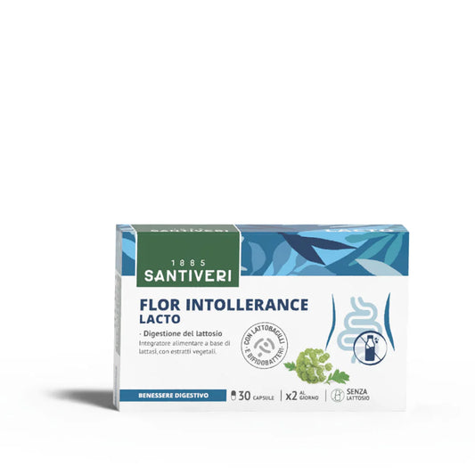 FLOR INTOLLERANCE LACTO 30 CAPSULE