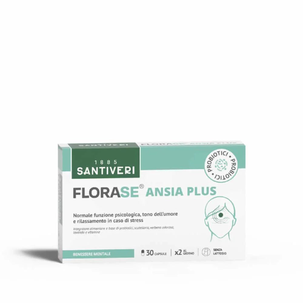 FLORASE ANSIA PLUS 30 CAPSULE