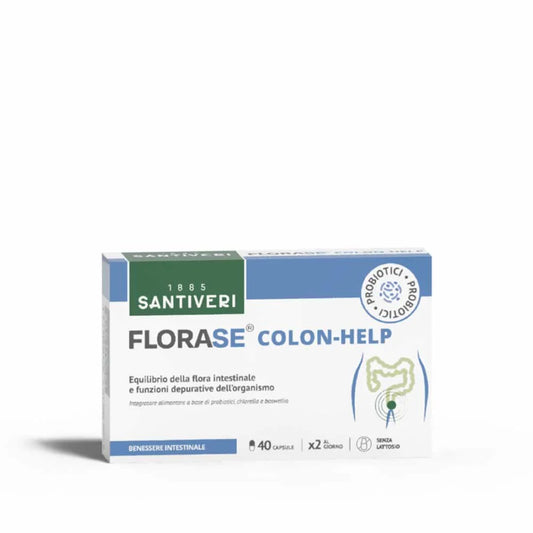 FLORASE COLON HELP 40 CAPSULE