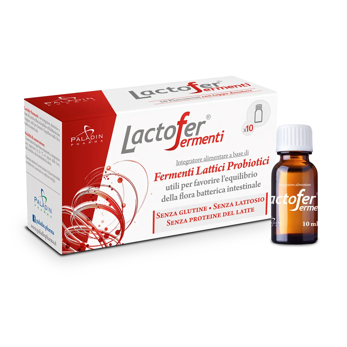 Lactofer Fermenti lattici flaconcini