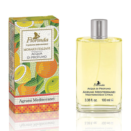 Mosaici Italiani Acqua Di Profumo Agrumi Mediterranei 100ml