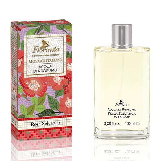 Mosaici Italiani Acqua Di Profumo Rosa Selvatica 100ml