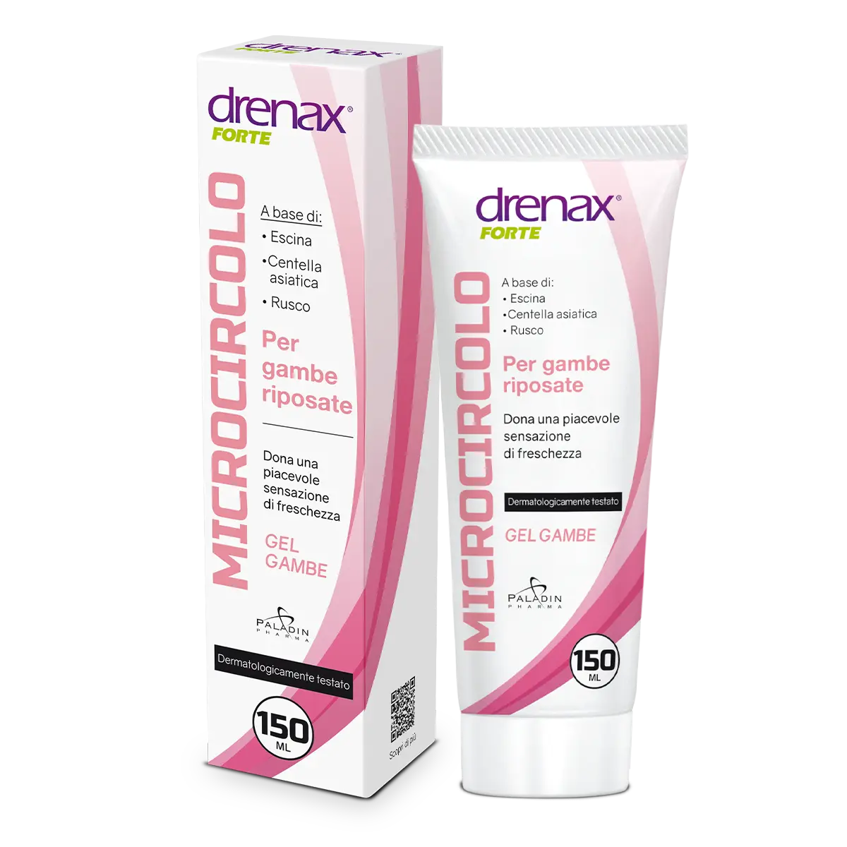 Drenax Forte Microcircolo Gel Gambe