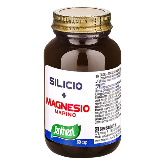 SILICIO E MAGNESIO MARINO 60 CAPSULE