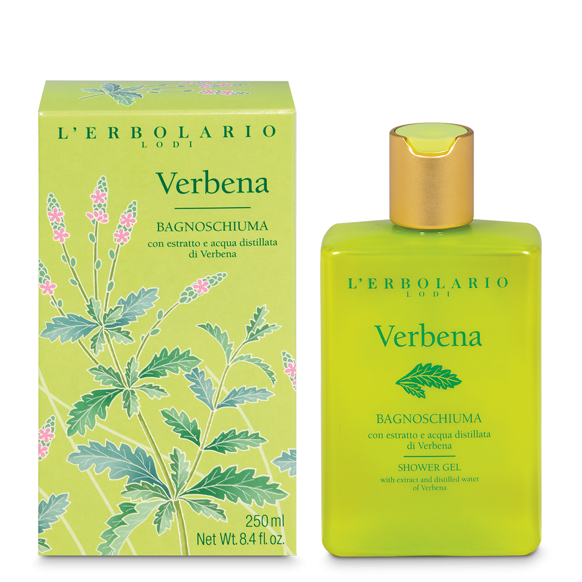 Bagnoschiuma Verbena 250ml