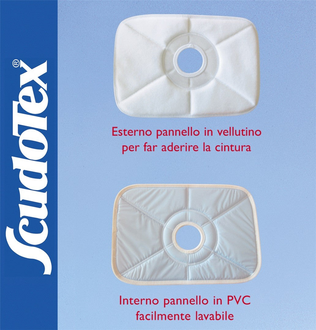 PANNELLO RICAMBIO PER COLOSTOMIA - altezza cm 24 Ø cm 7