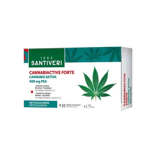 CANNABIACTIVE FORTE Ossa ed Articolazioni 20cps