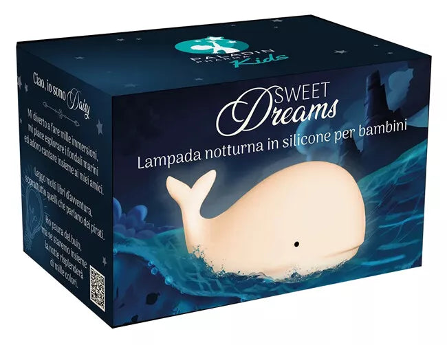 Sweet Dreams Lampada Notturna in Silicone per Bambini Multicolore Paladin Pharma