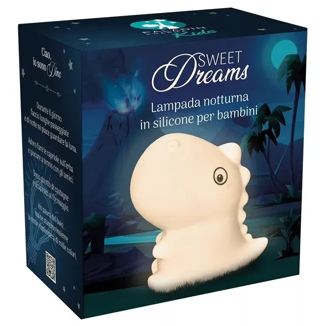 Sweet Dreams Lampada Notturna in Silicone per Bambini Multicolore Paladin Pharma