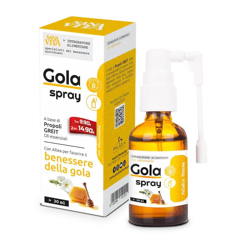 Sanavita Gola spray