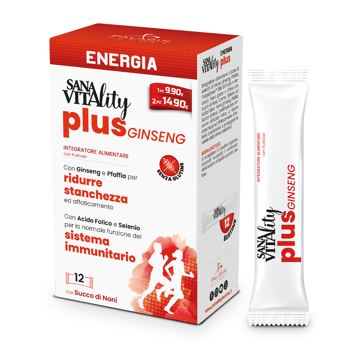 Energia Plus Ginseng